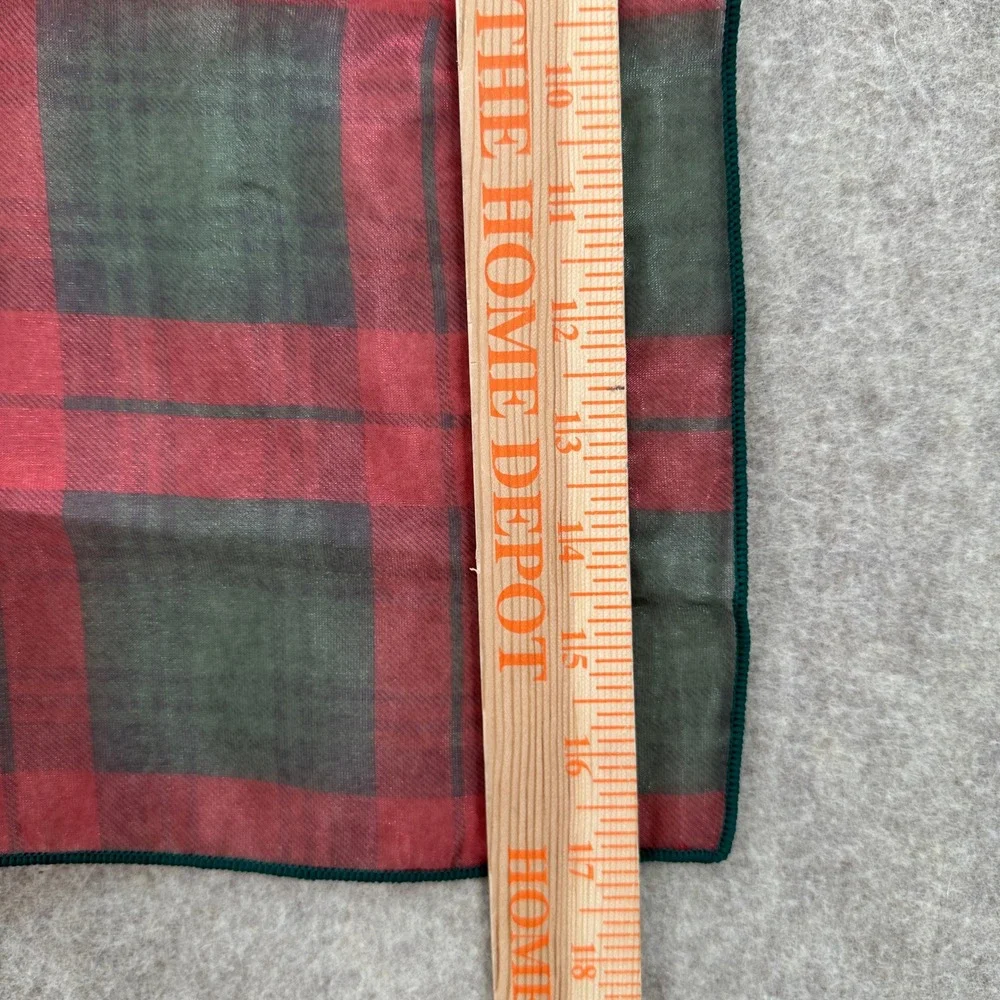 Unbranded sheer plaid